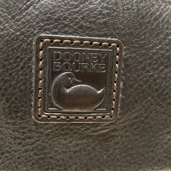 Dooney & Bourke Black Satchel - Picture 3 of 13